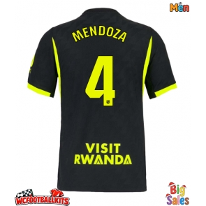 Atletico Madrid Rodrigo Mendoza #4 Replica Away Stadium Shirt 2026-27 Short Sleeve
